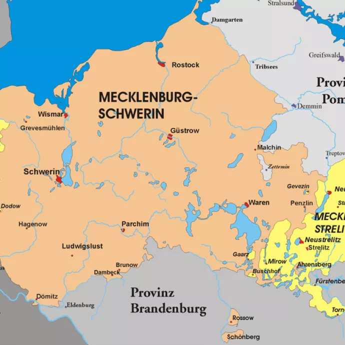 Mecklenburg - Schwerin Visuel